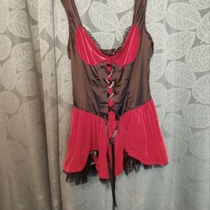 Lip service dolls kills red riding hoody sexy costume